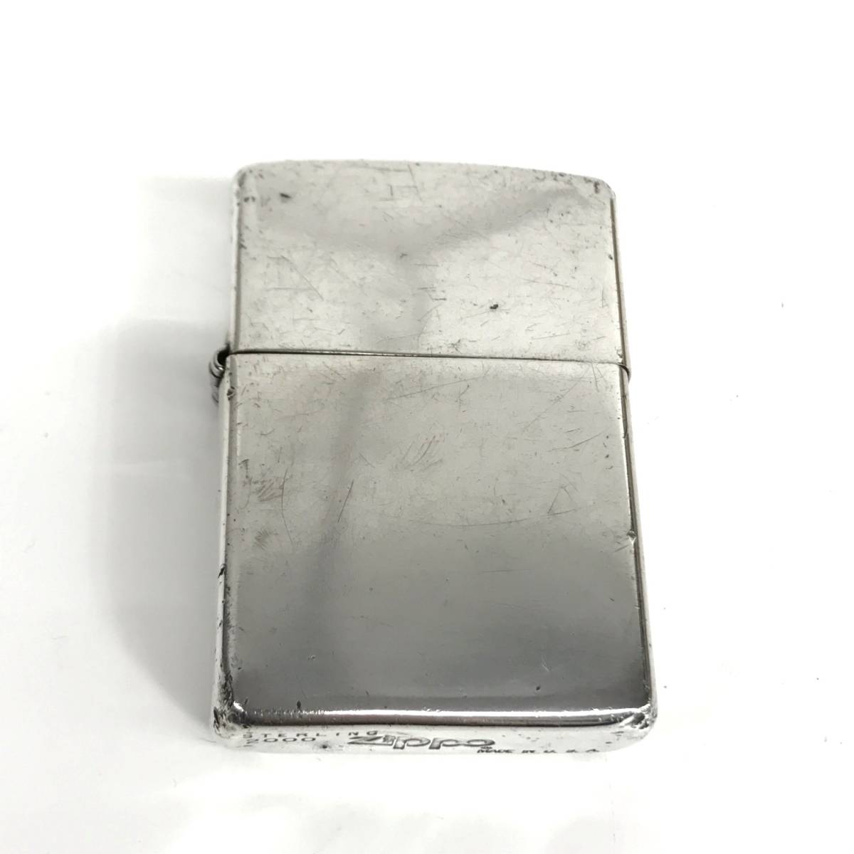 2023年最新】ヤフオク! -zippo sterling silver(アンティーク