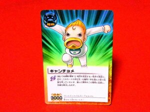 金色のガッシュベル　ZATCH BELL　キラカードトレカ　 キャンチョメ　M-109　SR