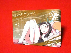 物語シリーズ　キラカードトレカ　SPRCARD－０２　