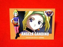 エクスドライバー eX-Driver 藤島康介　非売品カードトレカ　ANGELA　GANDINO_画像1