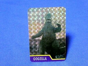 MEIJI明治　ゴジラgodzilla　東宝　キラカードトレカ　ゴジラカード３