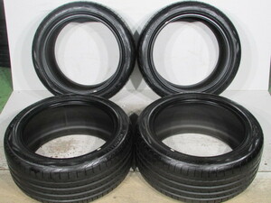 ☆BMW.Mercedes-BENZ.AUDI.VW.LEXUS.VOLVO■ADVAN　SPORT■255/40R18■4本セット■YOKOHAMA■アドバンスポーツMO■2014年13週製■深溝中古