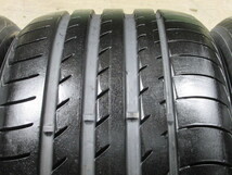 ☆BMW.Mercedes-BENZ.AUDI.VW.LEXUS.VOLVO■ADVAN　SPORT■255/40R18■4本セット■YOKOHAMA■アドバンスポーツMO■2014年13週製■深溝中古_画像4