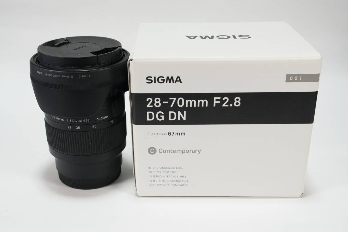 シグマ 28-70mm F2.8 DG DN [ソニーE用] オークション比較 - 価格.com