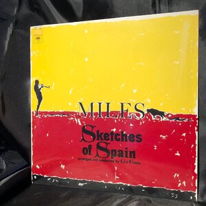 Miles Davis / Sketches Of Spain LP Columbia