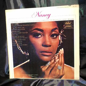 Nancy Wilson / Nancy LP Capitol Records