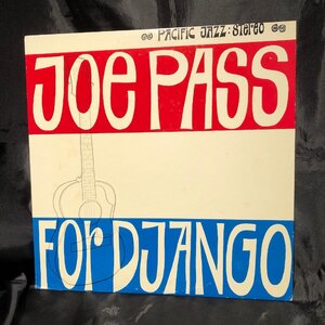 Joe Pass / For Django LP Pacific Jazz ・KING RECORD