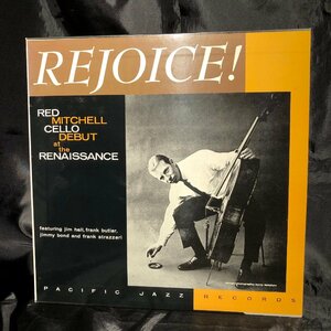 Red Mitchell / Rejoice! LP Pacific Jazz・TOSHIBA-EMI