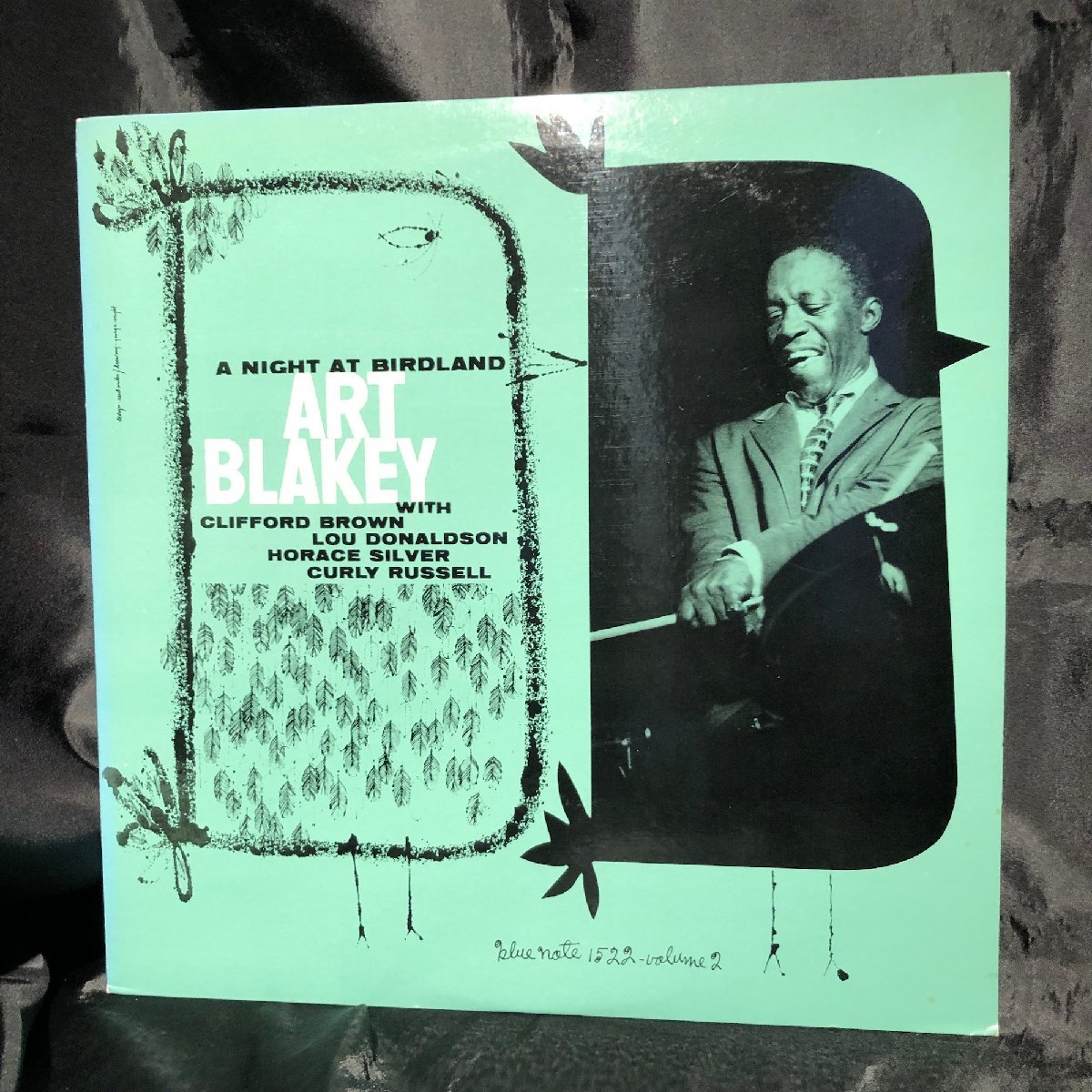 2023年最新】Yahoo!オークション -art blakey a night at birdland