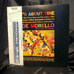 Joe Morello / It's About Time LP RCA・RVC