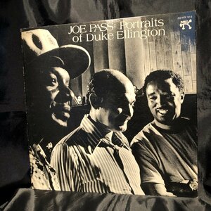 Joe Pass / Portraits Of Duke Ellington LP Pablo Records・POLYDOR