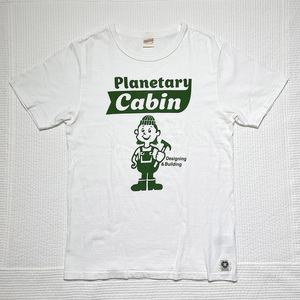 USED★Planetary Cabin Tシャツ [M・オフホワイト]