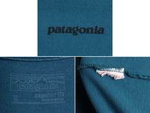 ■ パタゴニア プリント 半袖 Tシャツ メンズ S 古着 Patagonia アウトドア フィッツロイ P‐6 ボックスロゴ レギュラーフィット プリントT_画像3