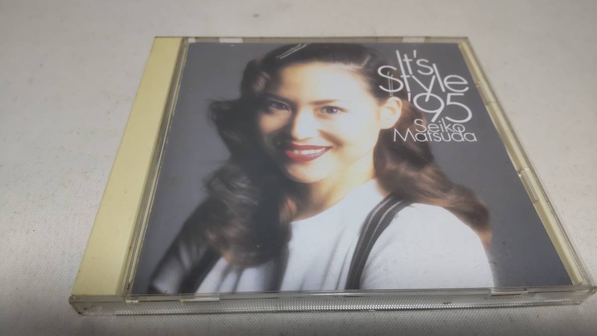 Y2663 『CD』 It's Style '95 / 松田聖子イッツ・スタイル'95 | JChere