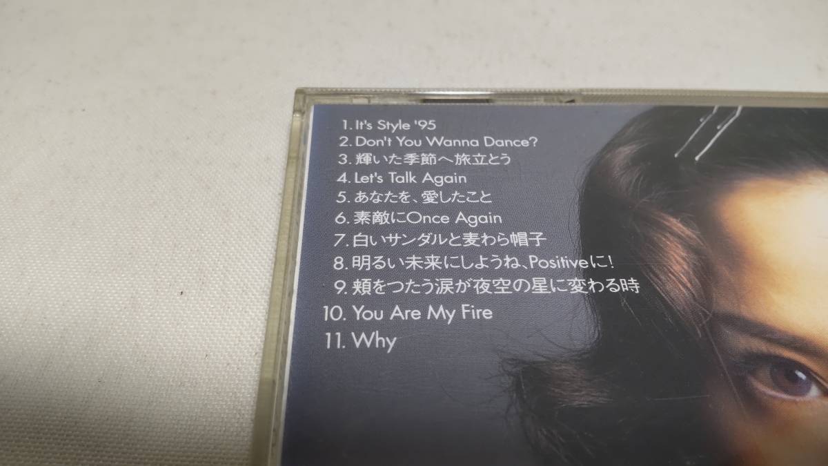 Y2663 『CD』 It's Style '95 / 松田聖子イッツ・スタイル'95 | JChere