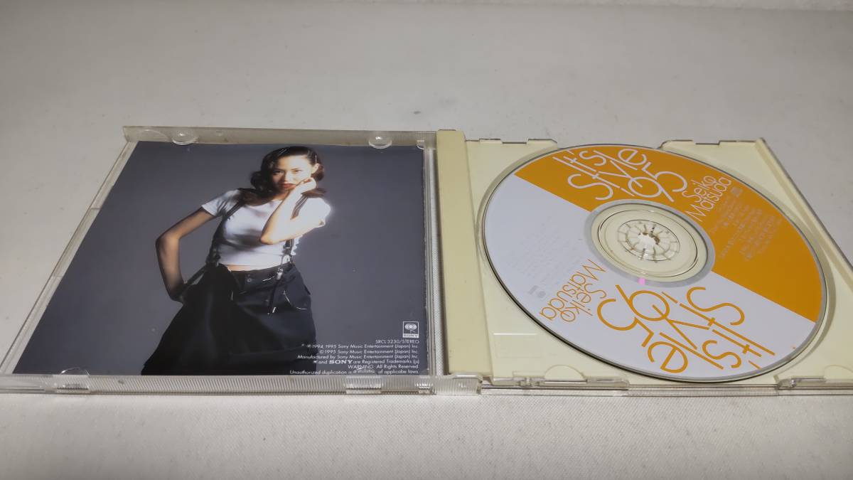 Y2663 『CD』 It's Style '95 / 松田聖子イッツ・スタイル'95 | JChere