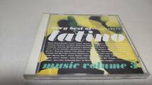 Y2667　 『CD』　BEST OF LATINO　very best of latino music volume3_画像1