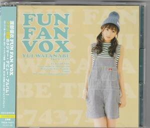 渡部優衣 / FUN FAN VOX (初回限定盤)(Blu-ray Disc付)