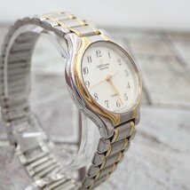 【 美品 】 シチズン ライトハウス センティニ 6031-G09241 クォーツ 24mm レディース 腕時計 CITIZEN_画像4