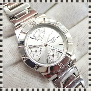 Alessandra Olla AO-902 quartz day date 33mm boys wristwatch 
