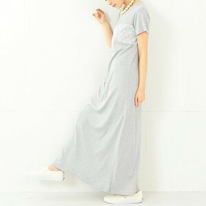  new goods BEAMS. structure research place CAROLINA GLASER maxi One-piece one mile wear room wear control number ST2