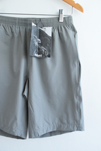 新品 WILDTHINGS ワイルドシングス BASE SHORTS WT21024AD ベース ショーツ ハーフ パンツ　S　管理番号F489Q4422 グレー_画像4