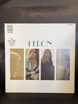 Heron LP ヘロン レコード 木漏れ日フォーク UKフォーク ブリティッシュフォーク 1971 日本盤 YS-2499-YD_画像1