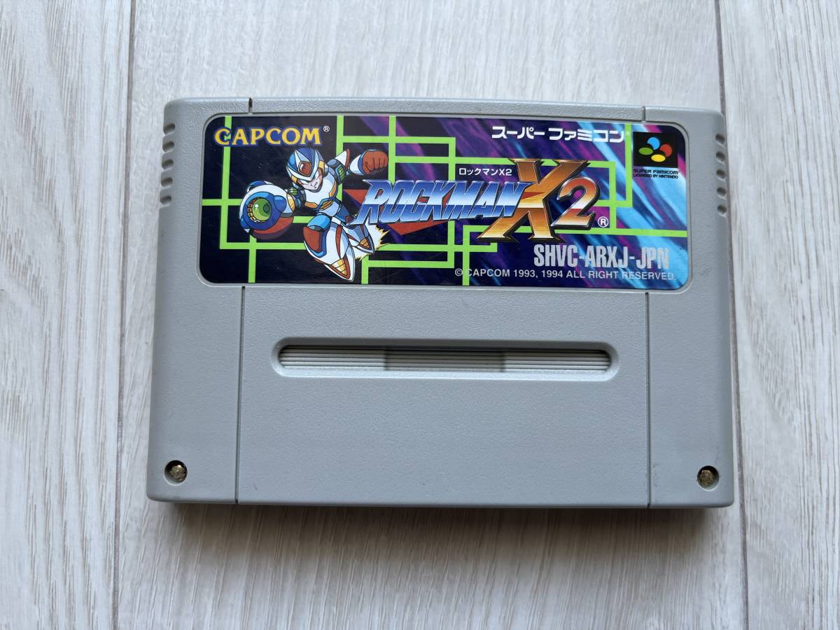 ヤフオク! -「ロックマンx sfc」の落札相場・落札価格