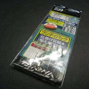 Daiwa 快適 カワハギ仕掛5.0号幹糸4.0号ハリス3.5号3本仕掛2組+替え針10本セット ※在庫品 (36n0500)※クリックポスト