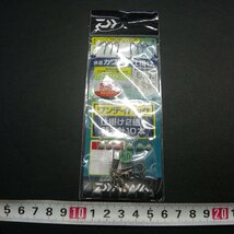 Daiwa 快適 カワハギ仕掛5.0号幹糸4.0号ハリス3.5号3本仕掛2組+替え針10本セット ※在庫品 (36n0500)※クリックポスト_画像2