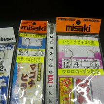 Hayabusa/Misaki マゴチヒラメ フロロカーボン4号/5号 2組入り合計3枚セット ※在庫品 (35n0302)クリックポスト_画像3