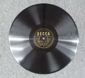 SP盤レコード ヴィクター・ヤング / HI-LILI,HI-LO THE CALL OF THE FAR-AWAY HILLS VICTER YOUNG DE-165 DECCA ny23