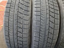 パF3864■175/60R16 82Q　4本価格　BRIDGESTONE BLIZZAK VRX　送料無料 冬 ’17年 アクア ラクティス イグニス トレジア クロスビー_画像2