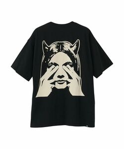 ヒステリックグラマー　SEE NO EVIL Tシャツ　黒M