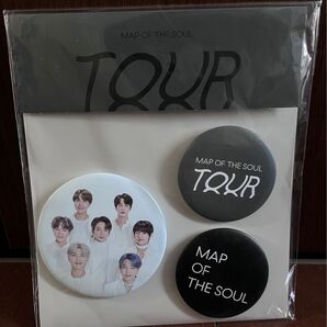 BTS MAP OF THE SOUL缶バッジ