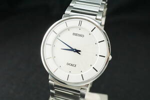 良品♪【B6/20-26 AD45】★SEIKO/セイコー ドルチェ 4J40-0AC0 クオーツ メンズ 稼働品★