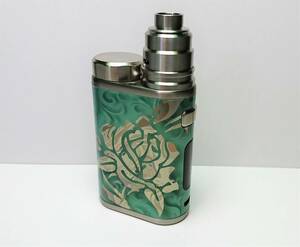 Eleaf　 iStick　 Pico 21700　カスタムスキン mod カスタム R1 VAPE