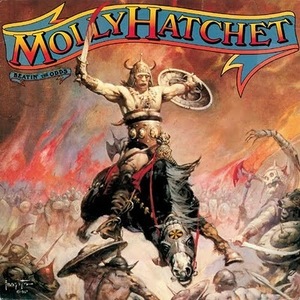 MOLLY HATCHET - Beatin' the Odds +4 ◆ 1980/2008 Rock Candy リマスター U.S. サザン・ロック / ハードロック Tom Werman