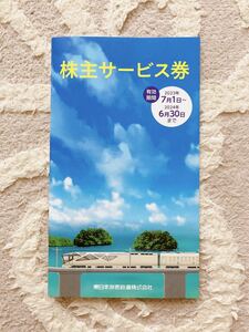 ☆送料無料！　JR東日本　株主サービス券☆