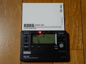 コルグ KORG TM-50 ブラック