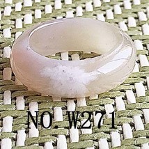 新品　天然桜瑪瑙　リング指輪　サイズ約#16　NO.W271_画像8