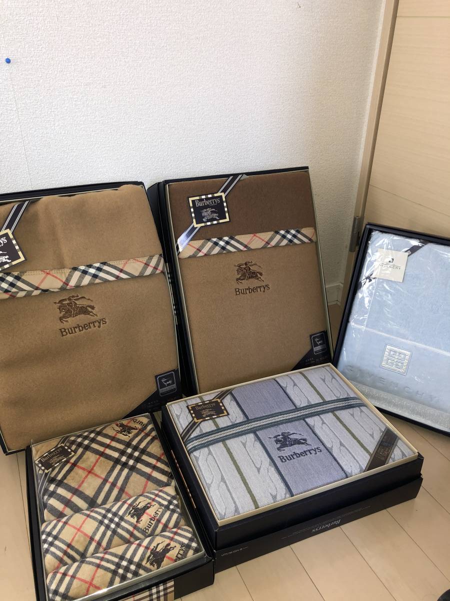 ヤフオク! -「バーバリー タオルケット」の落札相場・落札価格