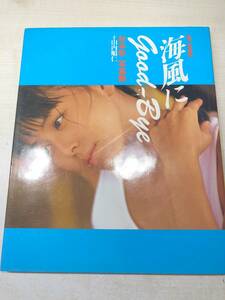 海風にgood-bye 杉本彩写真集　ワニブックス　1988年6版　送料300円　【a-4525】