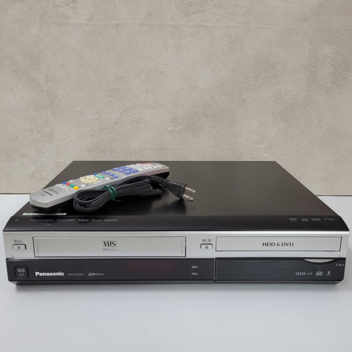 2023年最新】ヤフオク! -dmr-xw200vの中古品・新品・未使用品一覧