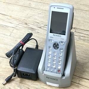 KEYENCE ハンディターミナル BT-1510 / BT-UC10R 充電台セット シリアル接続 キーエンス ジャンク扱い 菊TK46