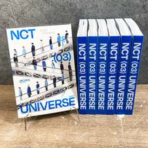 NCT 2021 NCTDREAM THE 3RD ALBUM UNIVERSE Photbook Ver 7冊セット CD フォトブック アルバム K-POP アイドル 菊NS_画像1
