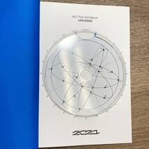 NCT 2021 NCTDREAM THE 3RD ALBUM UNIVERSE Photbook Ver 7冊セット CD フォトブック アルバム K-POP アイドル 菊NS_画像2
