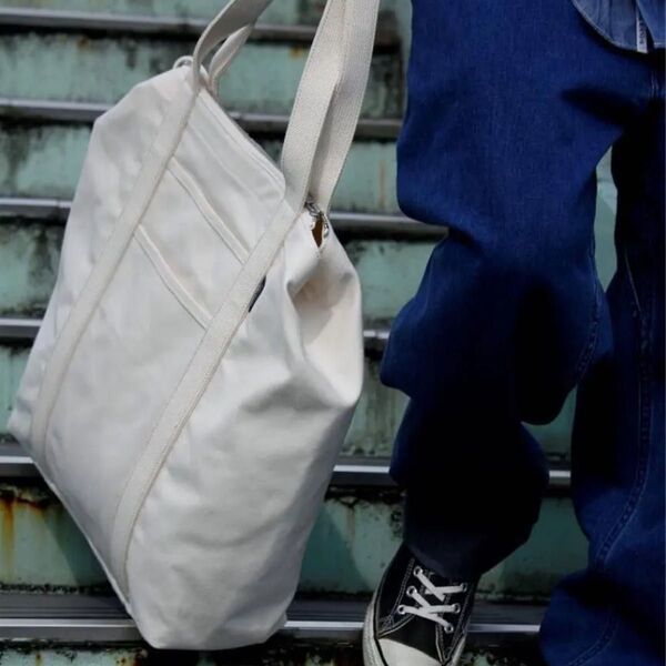 【新品未使用】nanamica ナナミカ トートバッグ L 定価29,700円
