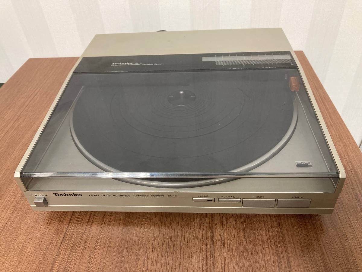 ヤフオク! -「テクニクス sl-5」の落札相場・落札価格