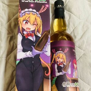 未開封 小林さんちのメイドラゴン AMAHAGAN ワールドブレンド ウイスキー ウィスキー ウヰスキー 酒 アルコール 蒸留酒